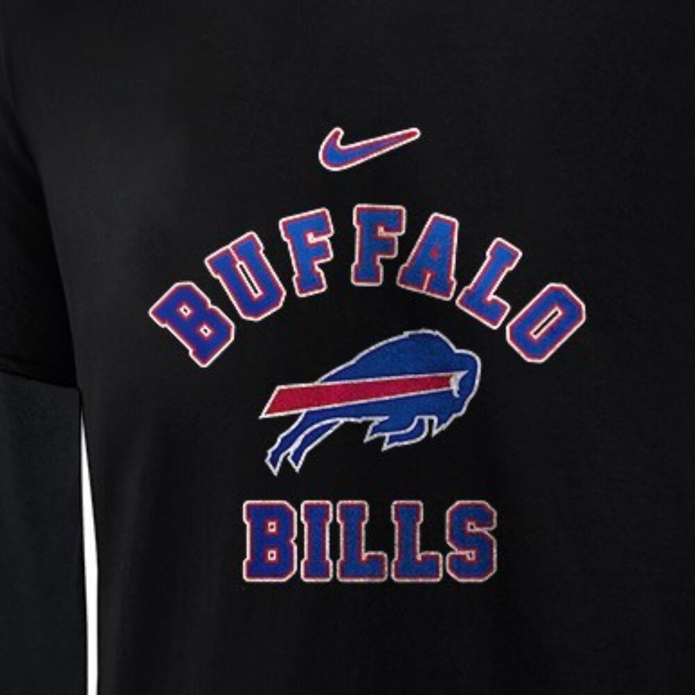 Buffalo Bills she loves the Bills mascot T shirt 91 - Picture 3 of 6